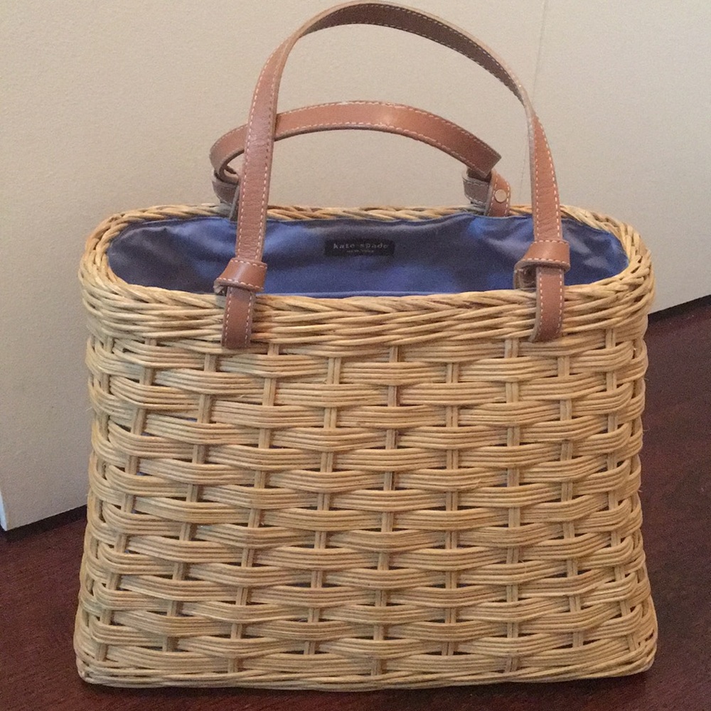 Kate Spade Wicker Bag